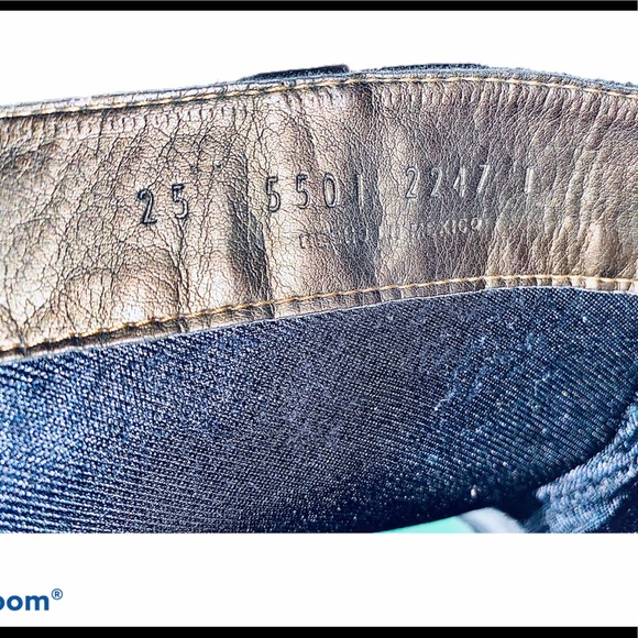 Genuine Leather Wrinkled Stiletto Booties - Picture 16 of 16